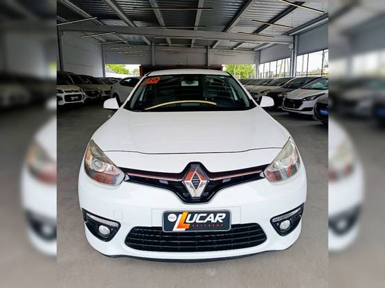 RENAULT FLUENCE 2.0 DYNAMIQUE PLUS 16V FLEX 4P AUTOMÁTICO